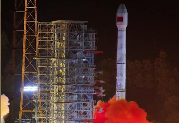 中国成功发射两颗北斗三号卫星 北斗系统“一箭双星”